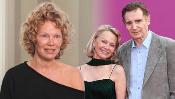 Pamela Anderson Reveals the Truth About Liam Neeson Romance